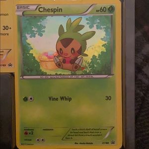 chespin holo